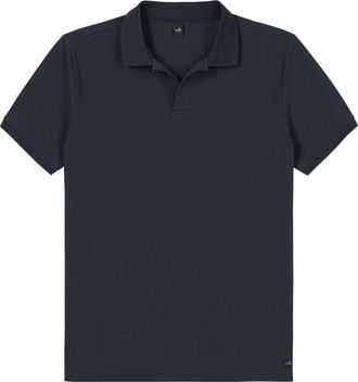 Wahts Mens Polo, Tech Cotton, Tech Polo Shirts Dark Navy / XXL
