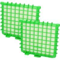 OEM Paquete De 2 Filtros Hepa H13 Para Aspiradoras Rowenta Silence Force Y Xtrem Power - Alternativa A Zr002901 - Crezuo