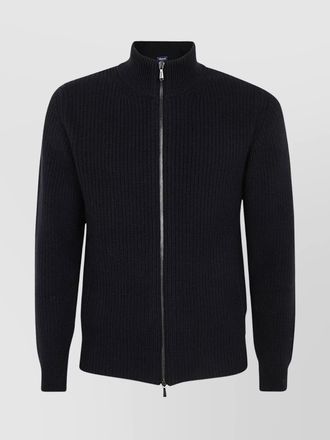 Drumohr merino wool half zip sweater