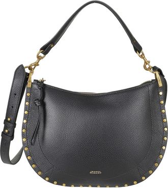 Isabel Marant Bolso Oskan Soft Zip - Bags - Mujer - Negro - ONE SIZE