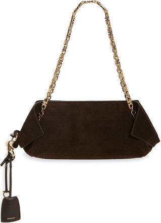 Ferragamo Extra Small Scarf East/West Bag in Testa Di Moro at Nordstrom