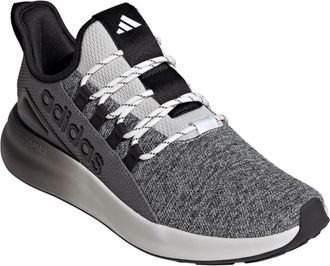 adidas Lite Racer Adapt 8.0 Sneaker in Grey/Grey/Black at Nordstrom Rack, Size 10.5