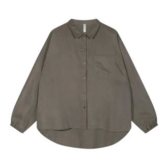 10 Days Dames, Blouses & Shirts, Grijs, Maat: XS