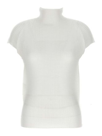 Issey Miyake wooly pleats-66 t-shirt