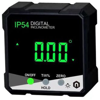 OEM Transportador De &Aacute;ngulos Digital Con Pantalla Lcd, Mini Inclin&oacute;metro, Herramienta De Medici&oacute;n De &Aacute;ngulos Con Base Magn&eacute;tica Para Trabajos De Carpinter