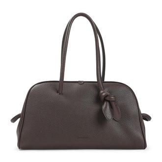Jacquemus Dark Brown Turismo Shoulder Bag