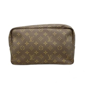 Louis Vuitton Brown Pouch (Pre-Owned)