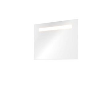 Bernacchini Spiegel - 80x3x60cm - LED horizontaal boven aluminium Spiegel
