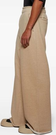 Entire studios wide-leg trousers - Neutrals