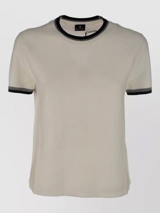Paul Smith knitwear crew neck short sleeve top