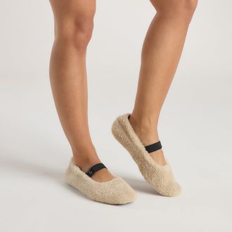Lounge Allegra Ballet Flats - Natural - 37