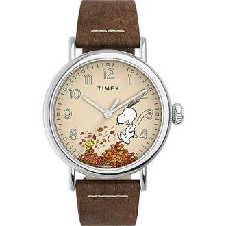 Timex Watches, unisex, Brown, Size: ONE SIZE Analog Watch