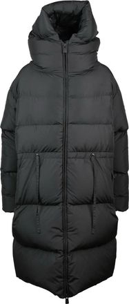 Bacon Black Polyester Cloud 105 Down Jacket