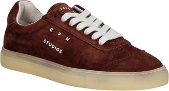 Copenhagen Sneakers - Dames - Schoenen - Rood - Maat: 36 EU Leer