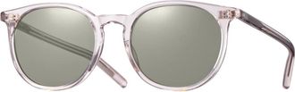 Eyevan 7285 Eyevan, unisex, Accessoires, Grijs, Maat: 51 MM