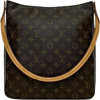 Louis Vuitton Pre-owned Shoulder Bags, female, Brown, Size: ONE SIZE Pre-owned Canvas Shoulder Bag
