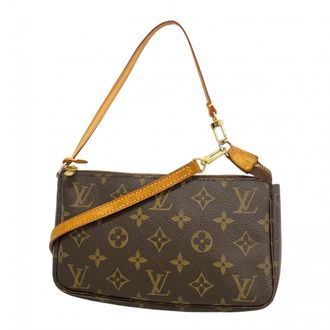 Louis Vuitton Brown Pouch (Pre-Owned)