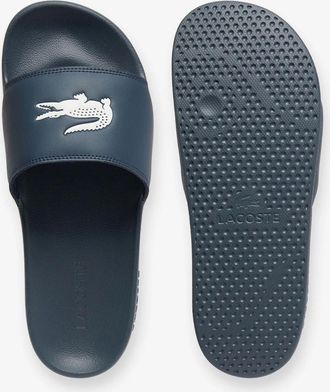 Lacoste Mens Lacoste Mens Serve Sliders - Navy/White 092 - Size: 10