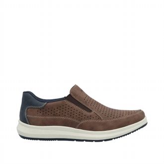 Rieker Mens Reinhard Shoe In Fuchs / Midnight