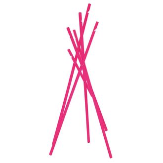 Sch&ouml;nbuch Sticks Gaderobenst&auml;nder, Esche neonpink