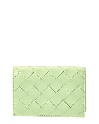 Bottega Veneta Small Intrecciato Leather Card Case