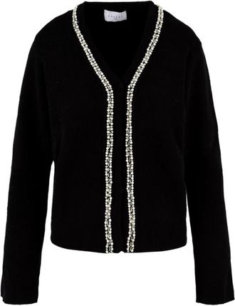 Ga&euml;lle Paris Zwarte Gaelle Cardigan - Dames - Vesten - Zwart - M - Truien & Vesten