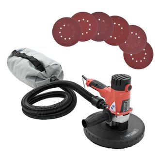 vidaXL Lijadora De Yeso Con Funci&oacute;n De Aspirador 1200 W Vidaxl