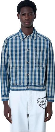 Human Made Heren, Jassen, Blauw, Maat: XL Katoen