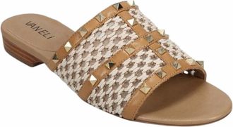 Vaneli Womens Banyan Slide Sandals In Almond Combo