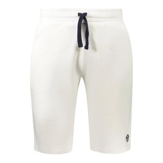 North Sails Training Shorts, male, White, Size: 2XL Sports Shorts