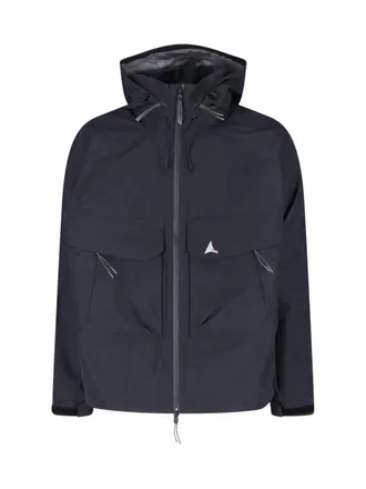 Roa Black Functional Adjustable Hooded Jacket