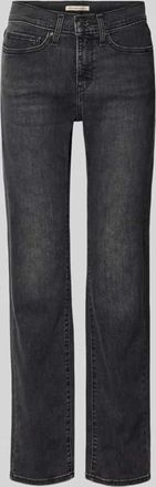 Levi's Straight Fit Jeans mit 5-Pocket-Design in Anthrazit, Größe 26/30