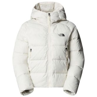 The North Face Hyalite Down Hoodie Daunenjacke f&uuml;r Damen | wei&szlig;