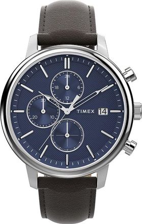 Timex TW2W76200 Mens Chicago Watch - Silver - One Size