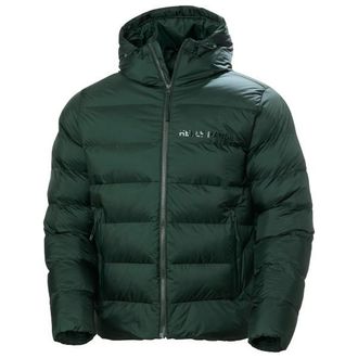 Helly Hansen Stride Light Puffy Jacket Winterjacke f&uuml;r Herren | gr&uuml;n