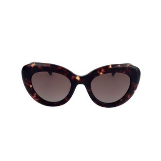 Kate Spade New York Ladies Brown Cat Eye Sunglasses CAPRI/G/S