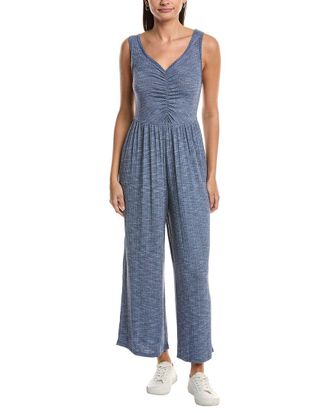 Bloomingdale's Project Social T Sweetest Thing Ruched Jumpsuit