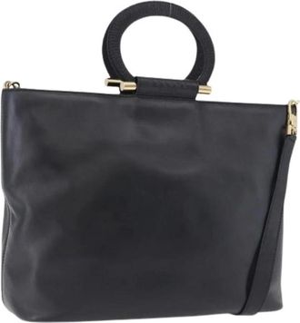 Celine Pre-owned Vintage Hand Bag - Dames - Vintage Handtas - Zwart - ONE Size - Vintage