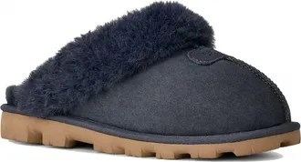 UGG Womens Coquette Slippers In Dark Indigo