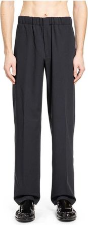 Lardini Pavice Broeken - Heren - Straight fit broeken - Blauw - L - Katoen - Broeken