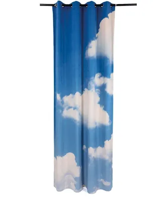 Seletti Tenda da doccia Clouds - Blu
