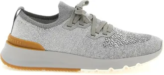 Brunello Cucinelli Hombre, Zapatos, Gris, Talla: 43 EU