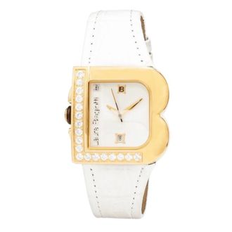 Laura Biagiotti Watches, female, Yellow, Size: ONE SIZE Gold Lady Quartz Watch