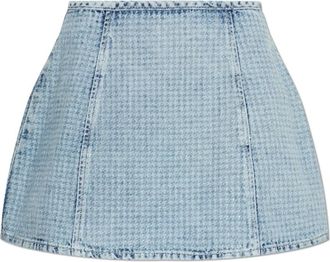 Diesel De-Sweny-S Denim Rok - Dames - Spijkerrokken - Blauw - W26 - Denim - Rokken