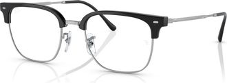 Ray-Ban 53mm Square optical glasses in Black at Nordstrom