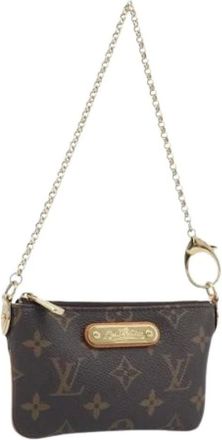 Louis Vuitton Pre-owned Accessory Pouch - - Pre-owned - Donna - Marrone - ONE SIZE