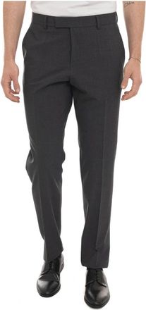 HUGO BOSS Hombre, Pantalones, Gris, Talla: S