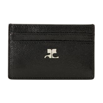 Courr&egrave;ges Dames, Accessoires, Zwart, Maat: ONE Size Leer