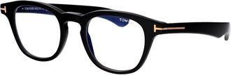 Tom Ford FT5976-B Black Acetate Eyeglasses - Black