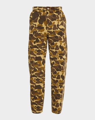 Rta Men & apos;s Military Camouflage Jeans